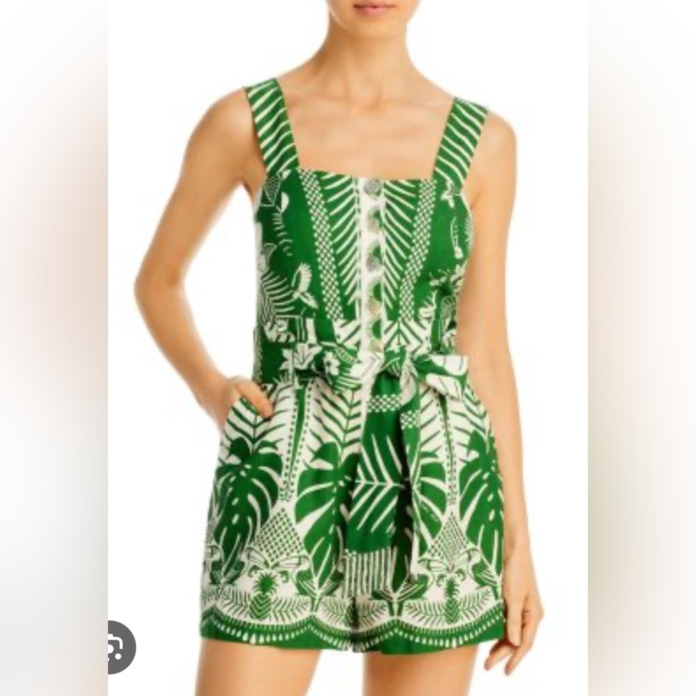 NWT Farm Rio Romper